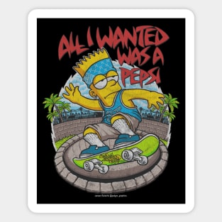 All I Wanted Was A Pepsi, Suicidal Tendencies, Venice Beach Magnet